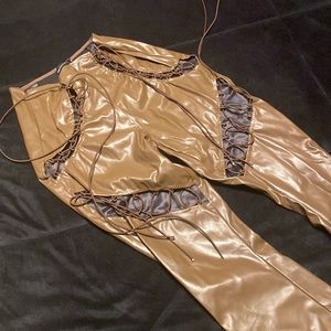 Pretty Little Thing Brown trousers